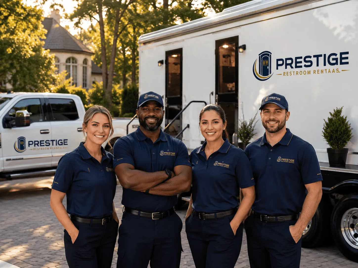 Trusted Luxury Portable Restrooms company in Calder, ID