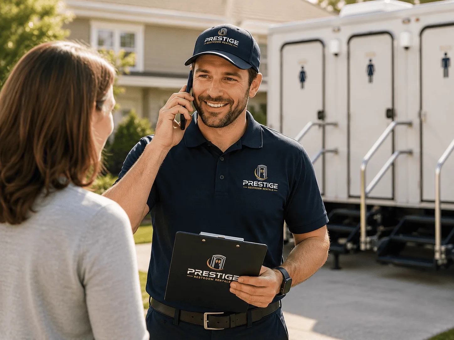 Luxury Portable Restrooms FAQs in Calder, ID